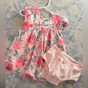 Nordstrom dress and bloomers